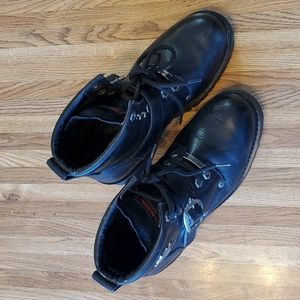 Harley-Davidson Faded GloryLeather MotorcycleBoots